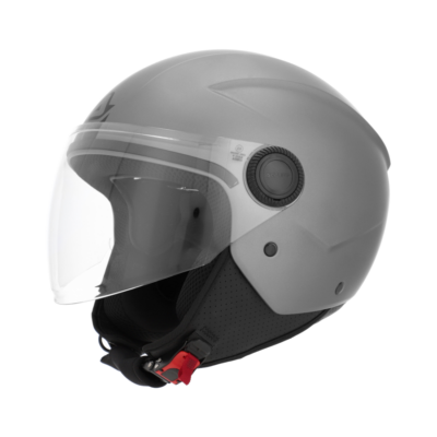 Casco Acerbis brezza metallic grigio scuro