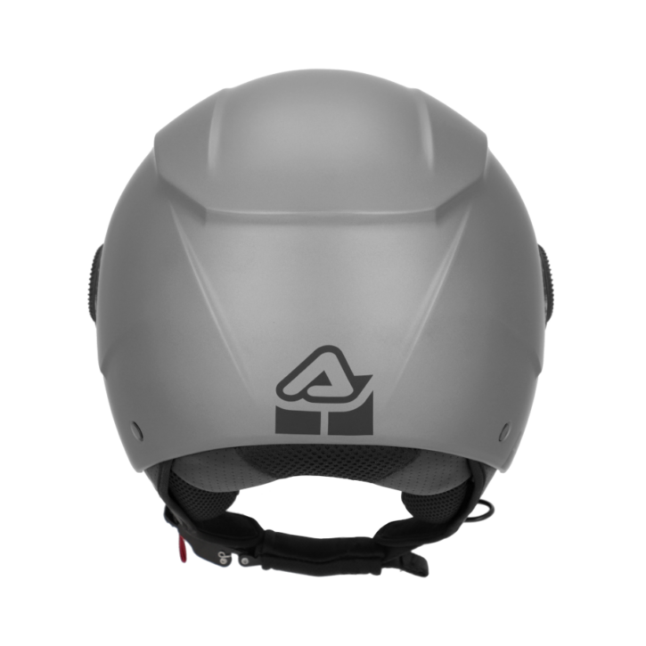 Casco Acerbis brezza metallic grigio scuro - immagine 3