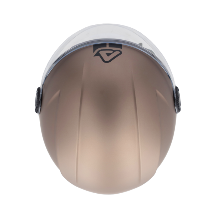 Casco Acerbis brezza metallic marrone - immagine 2