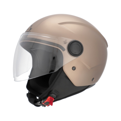 Casco Acerbis brezza metallic marrone