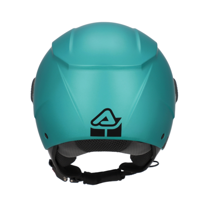 Casco Acerbis brezza metallic turchese - immagine 3