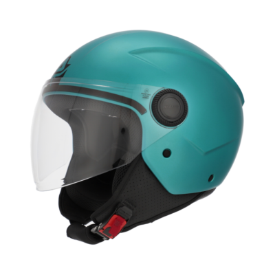 Casco Acerbis brezza metallic turchese