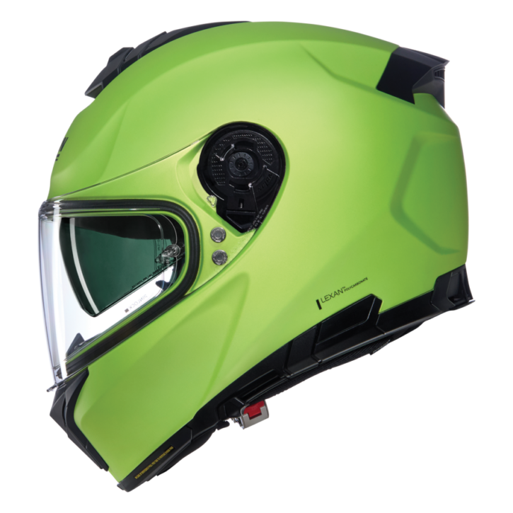 casco Nolan n80-8 mivedi verde impulso/nero - immagine 4