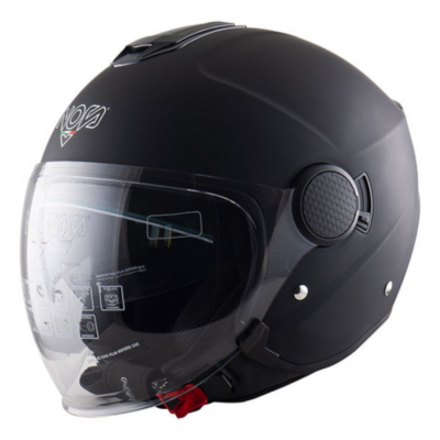 Casco jet Nos ns-j black mat