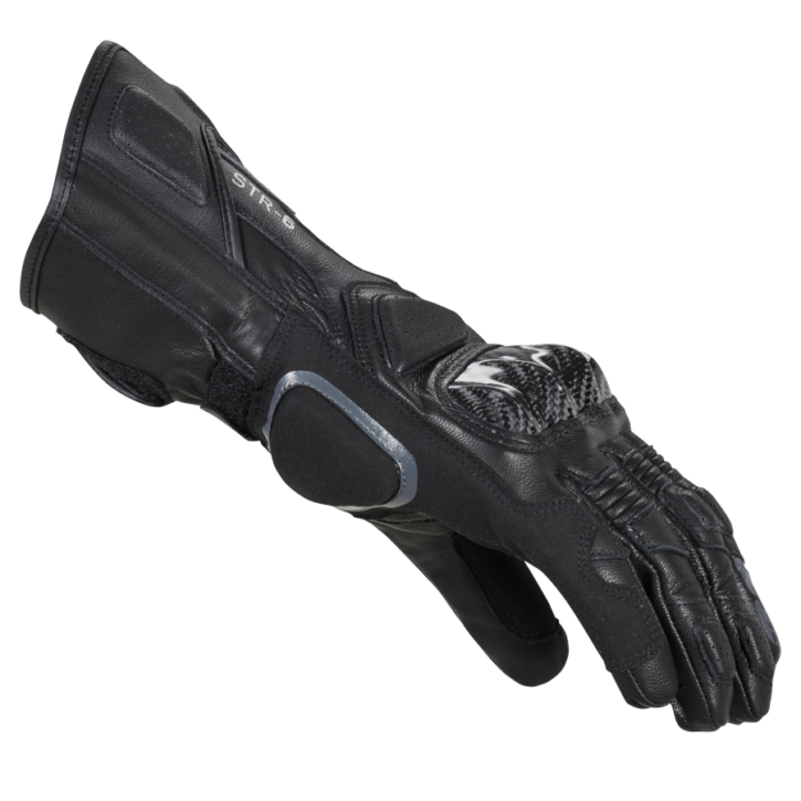 Guanto in pelle Spidi str-6 nero a221 026 - immagine 3