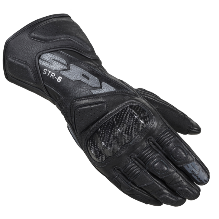 Guanto in pelle Spidi str-6 nero a221 026