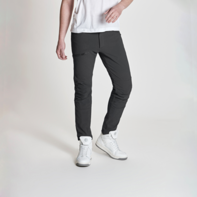 Pantalone in tessuto Spidi charged antracite j119 025