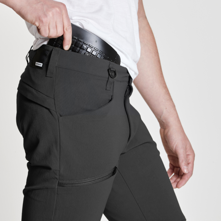 Pantalone in tessuto Spidi charged antracite j119 025 - immagine 2