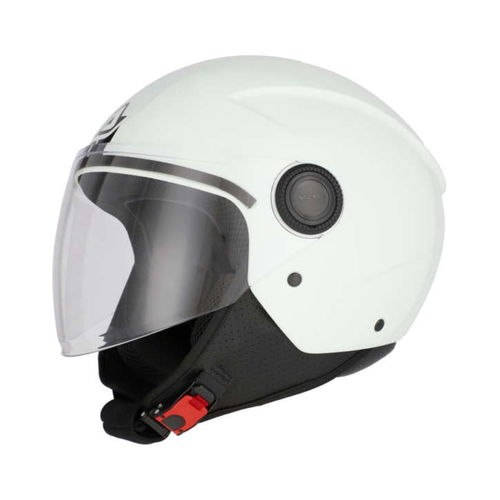 Casco acerbis brezza jet kid bianco - immagine 3