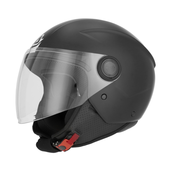 Casco acerbis brezza jet kid nero - immagine 2