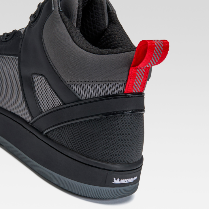 Xpd sneakers moto fast nero antracite s121 172 - immagine 3