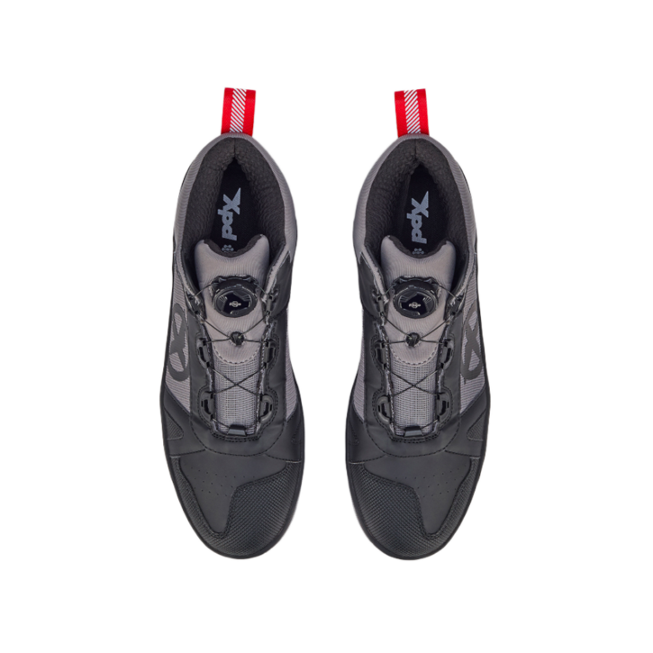Xpd sneakers moto fast nero antracite s121 172