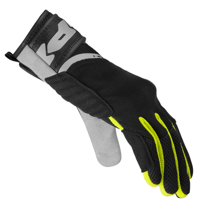 guanto Spidi neo-s giallo fluo b123 486 - immagine 2