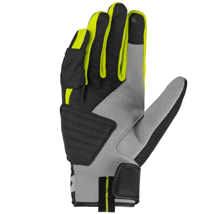 guanto Spidi neo-s giallo fluo b123 486 - immagine 3