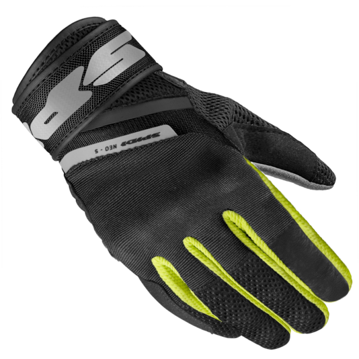 guanto Spidi neo-s giallo fluo b123 486
