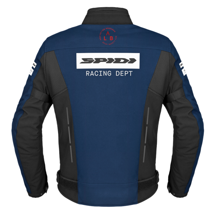 Giacca Spidi corsa tex t354 050 blu - immagine 2