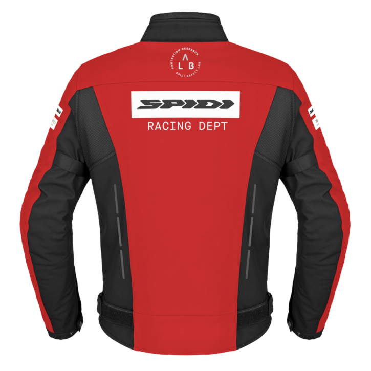 Giacca Spidi corsa tex t354 071 rosso/nero - immagine 2