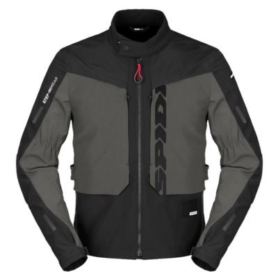 Spidi giacca terran nero/ardesia t360 053