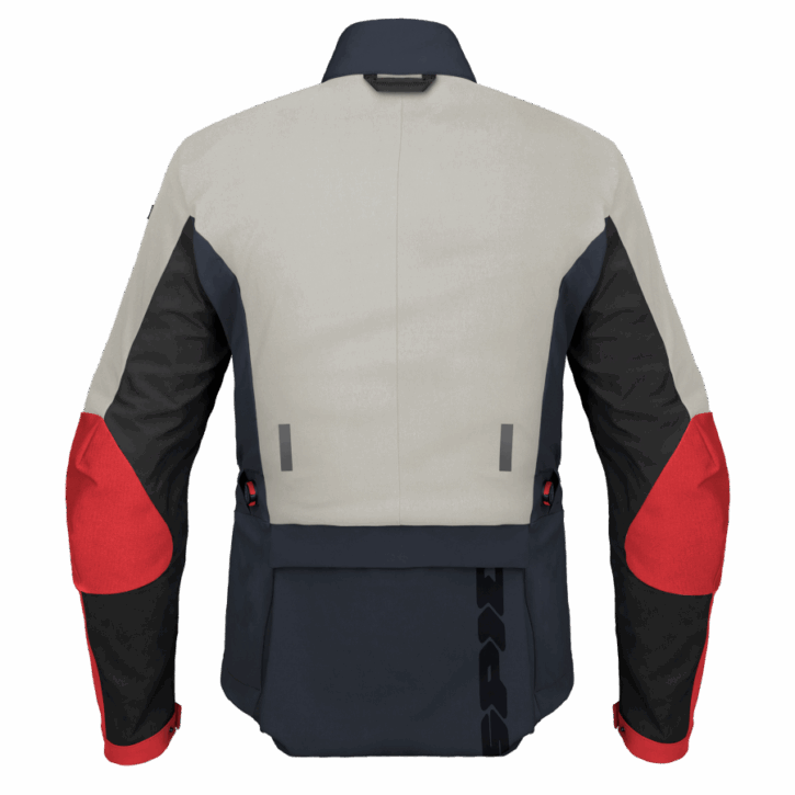 Spidi frontier jacket blu/ghiaccio/rosso t345 422 - immagine 2