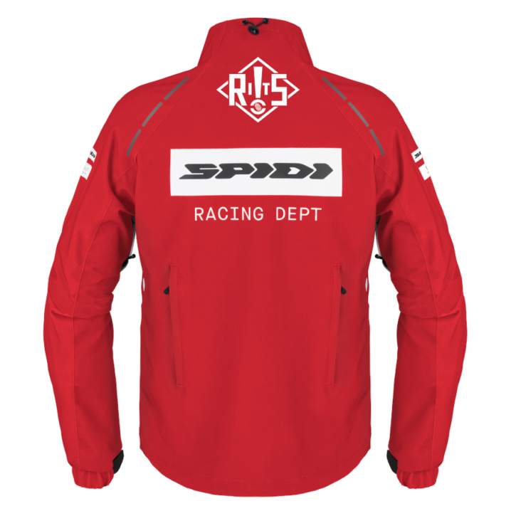 Giacca Spidi pit lane rossa t363 014 - immagine 2