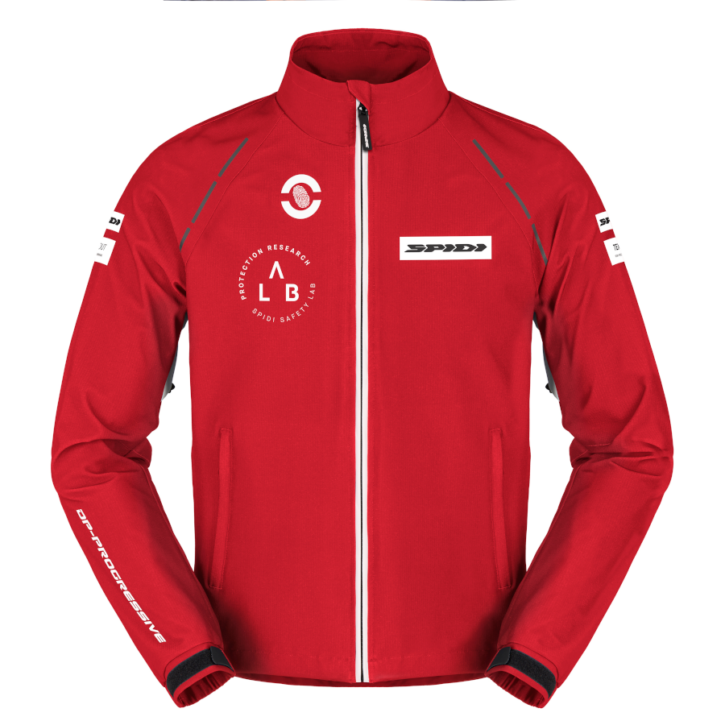 Giacca Spidi pit lane rossa t363 014 - immagine 3