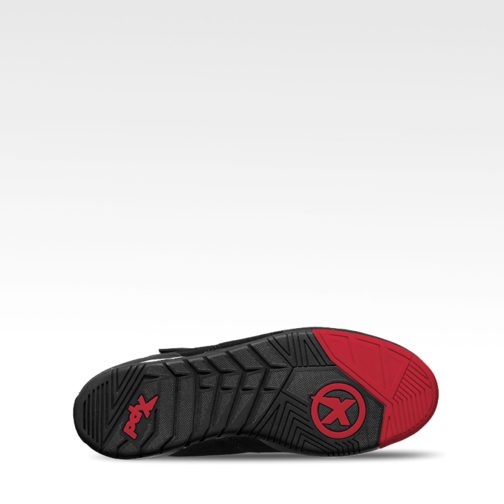 Sport shoes  Xpd x-radical nero rosso s101 021 - immagine 2