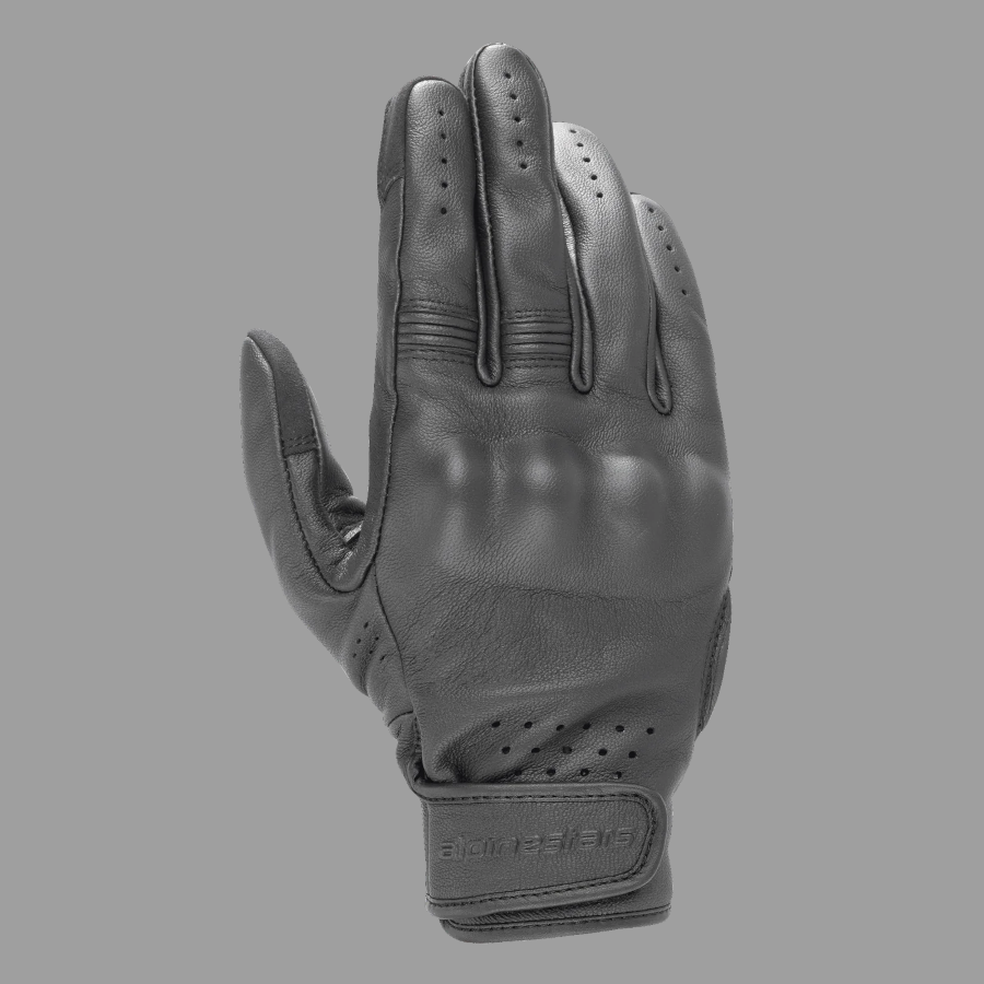 Guanti Alpinestars dyno pelle nero
