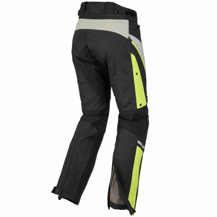 Spidi pantalone 4 season giallo fluo h2out - immagine 2
