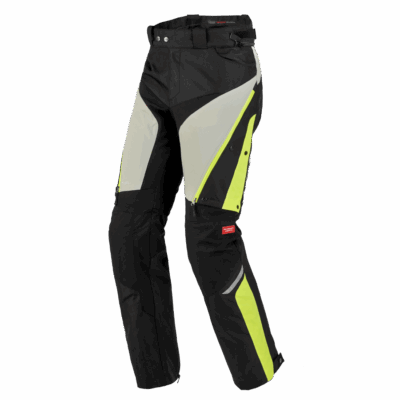 Spidi pantalone 4 season giallo fluo h2out
