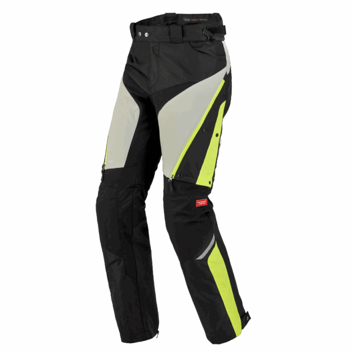 Spidi pantalone 4 season giallo fluo h2out