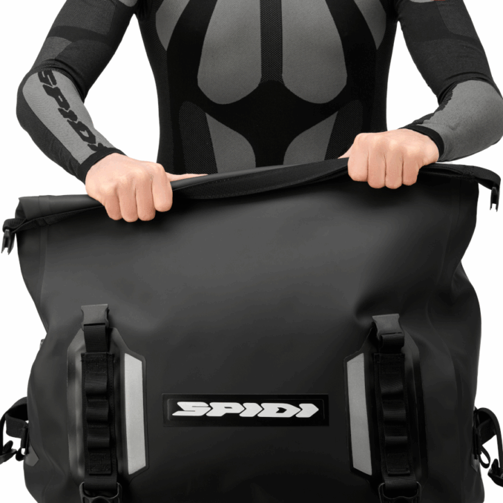 Spidi rolltop bag wp nera 35 L v143 026 - immagine 3
