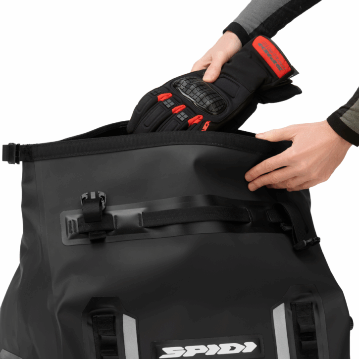 Spidi rolltop bag wp nera 35 L v143 026 - immagine 2