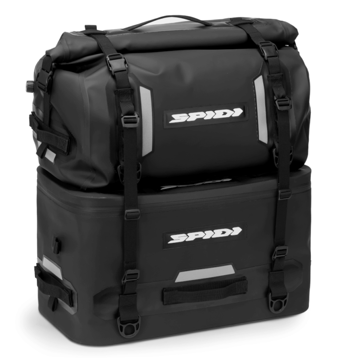 Spidi rolltop bag wp nera 35 L v143 026 - immagine 6