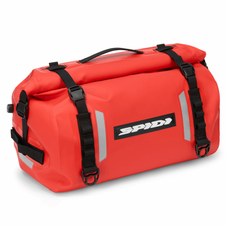 Spidi rolltop bag wp 35 rossa L v143 014 - immagine 2
