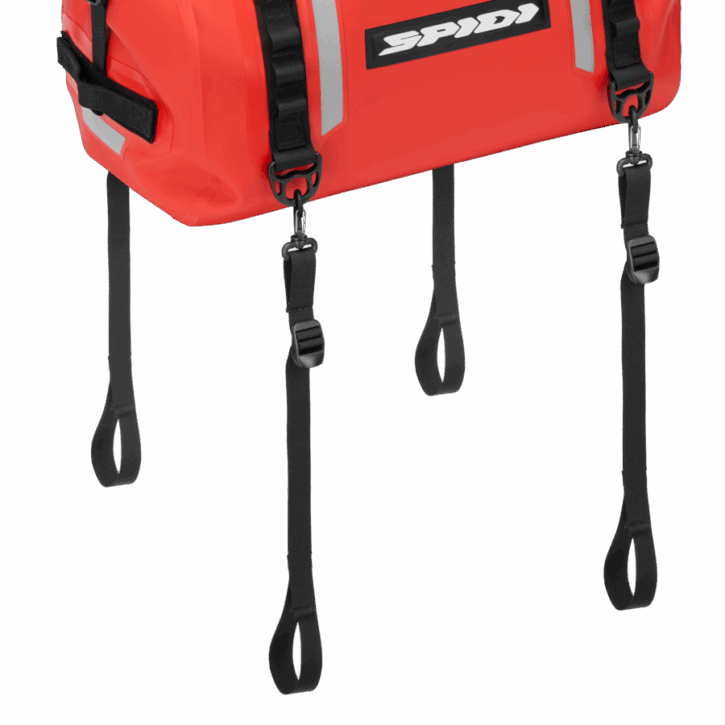 Spidi rolltop bag wp 35 rossa L v143 014 - immagine 3