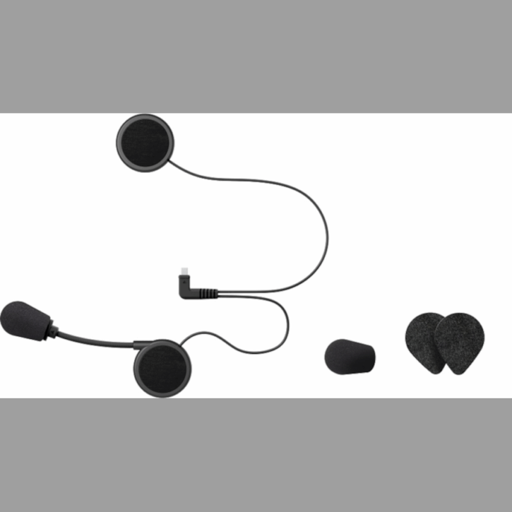 Kit audio Sena R5 lite auricolari + microfono