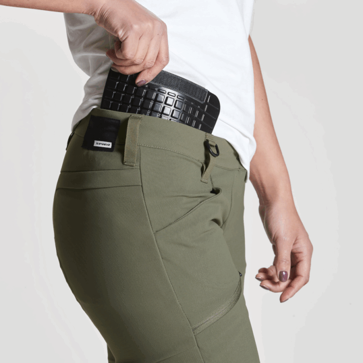 Spidi charged lady pants militar j128 265 - immagine 2