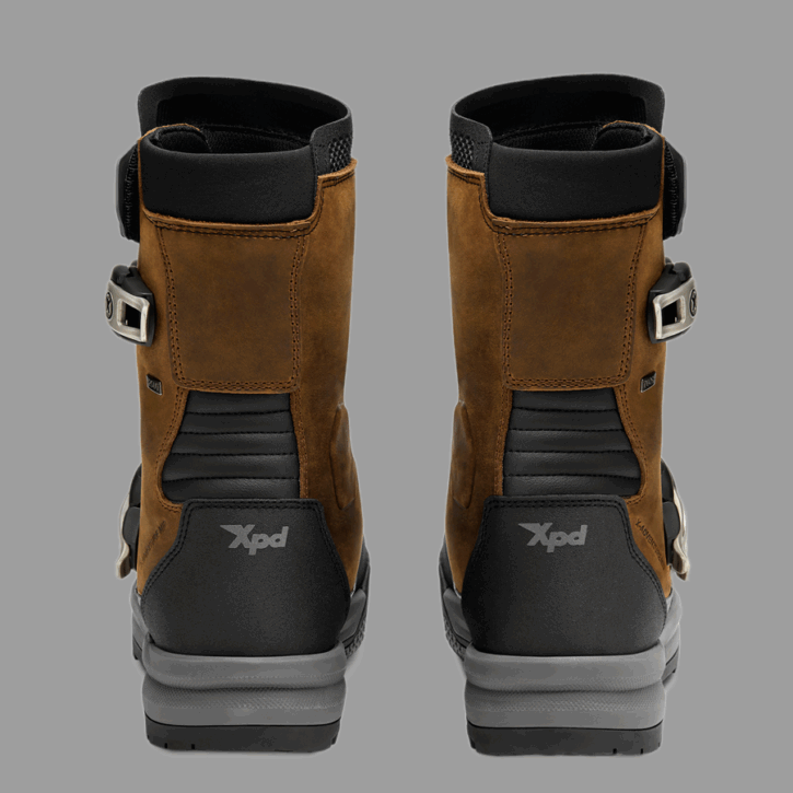 Stivale Xpd x-adventure h2out marrone s133 044 - immagine 2