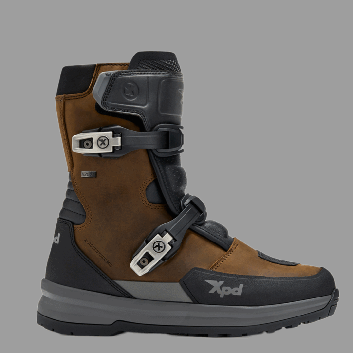Stivale Xpd x-adventure h2out marrone s133 044 - immagine 5