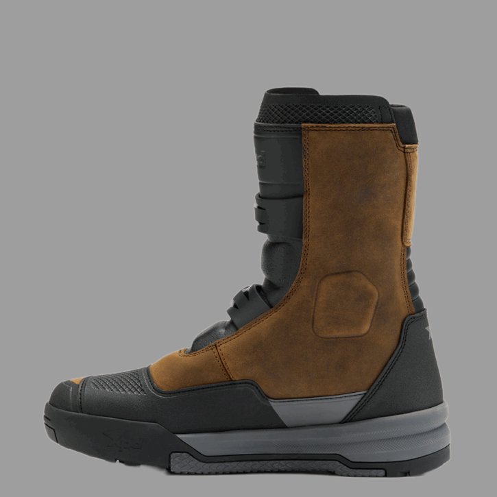 Stivale Xpd x-adventure h2out marrone s133 044 - immagine 3