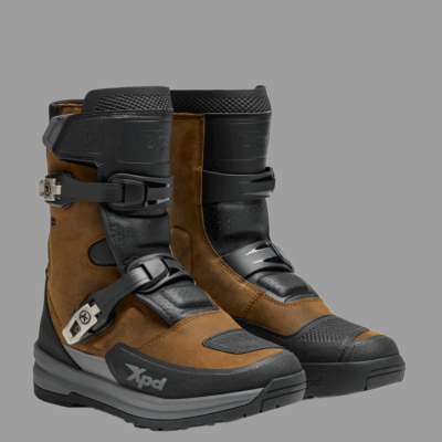 Stivale Xpd x-adventure h2out marrone s133 044