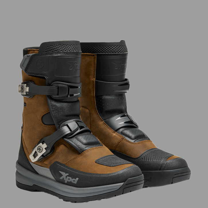 Stivale Xpd x-adventure h2out marrone s133 044