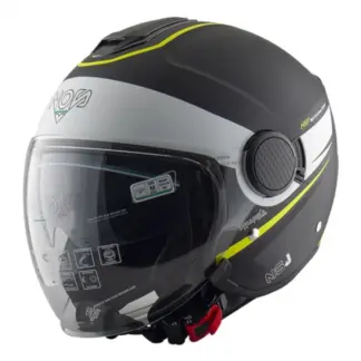 Casco Nos NS-J City Yellow Matt