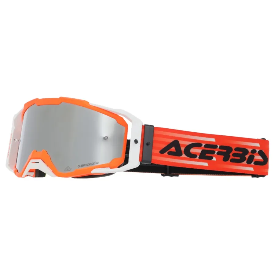 Occhiale Acerbis Vitrion Mirror Lens Orange/White 0027520.203