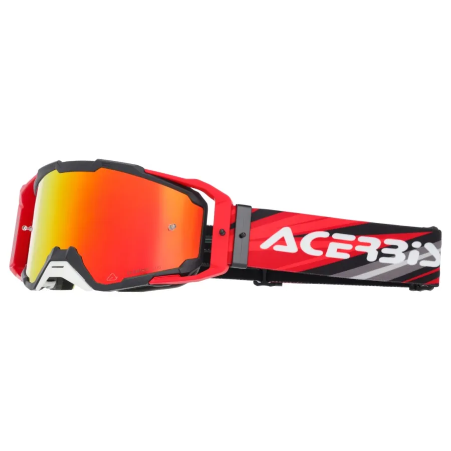 Occhiale Acerbis Vitrion Mirror Lens Black/red 0027520.323