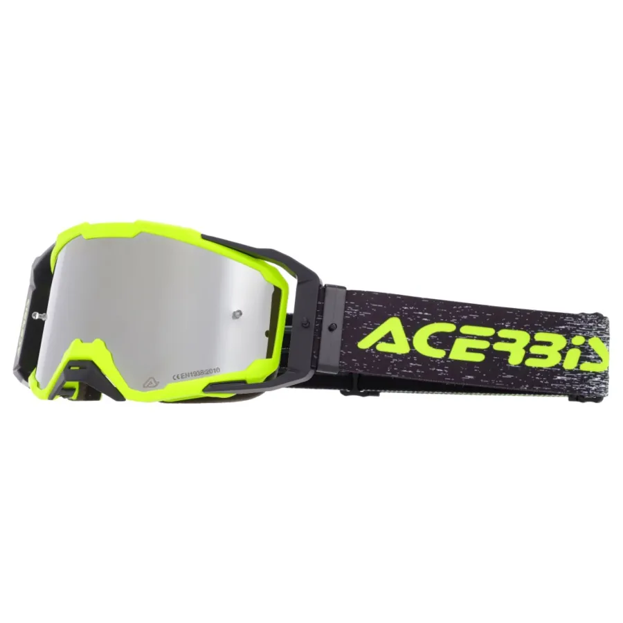 Occhiale Acerbis Vitrion Mirror Lens Fluo Yellow/Black 0027520.458