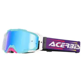 Occhiale Acerbis Vitrion Mirror Lens Light Blue/White 0027520.487