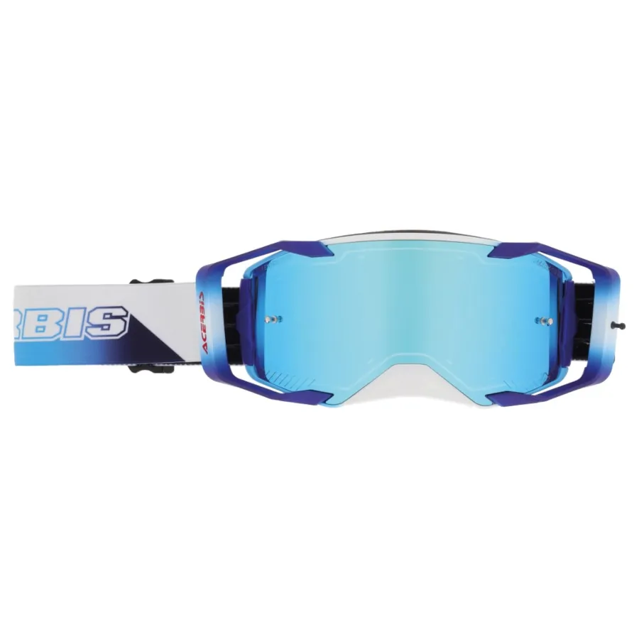Occhiale Acerbis Wortex Mirror Lens White/Blue 0027785.232 - immagine 3
