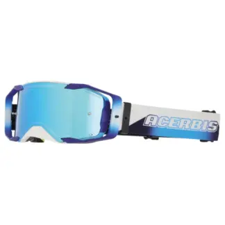 Occhiale Acerbis Wortex Mirror Lens White/Blue 0027785.232