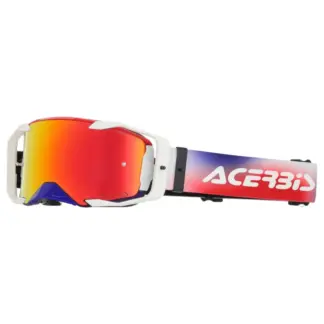 Occhiale Acerbis Wortex Mirror Lens White/Red 0027785.253